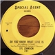 Syl Johnson - Do You Know What Love Is / Things Ain't Right