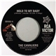 The Cavaliers - Hold To My Baby / Ooh It Hurts Me Baby